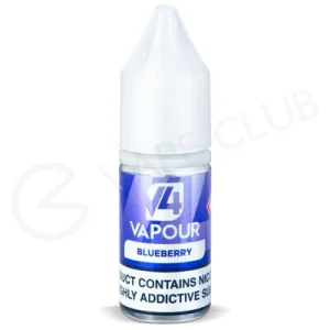 Blueberry E-Liquid by V4 V4POUR