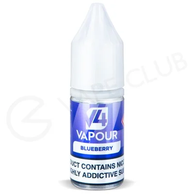 Blueberry E-Liquid by V4 V4POUR