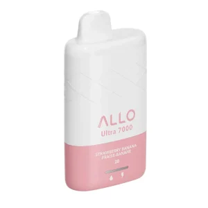 ALLO ULTRA 7000 - STRAWBERRY BANANA