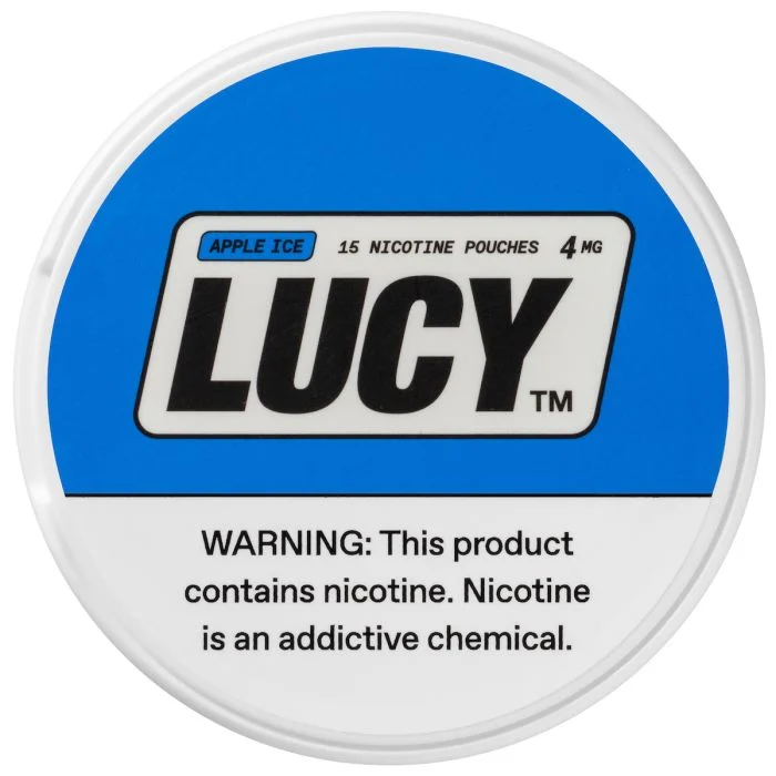 Lucy Nicotine Pouches – Apple Ice