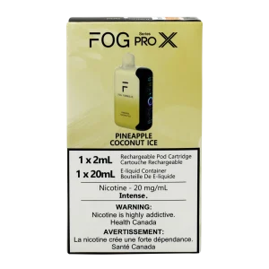 Fog ProX Pineapple Coconut Ice 2ml 20mg