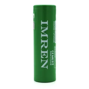 Imren 21700 5000mAh (15A) Green Battery - Singles