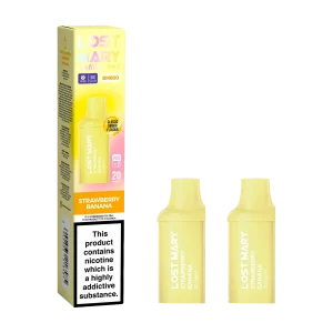 Strawberry Banana Lost Mary BM600 Pods