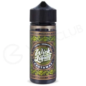 Castaway Shortfill E-Liquid by Wick Liquor 100ml
