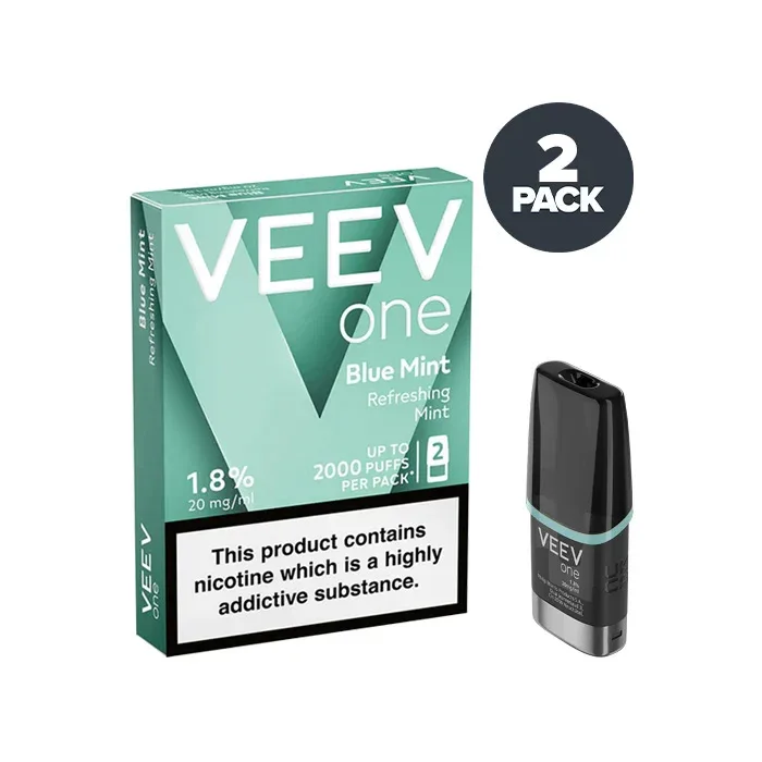 Blue Mint Veev One Pre-filled Pods