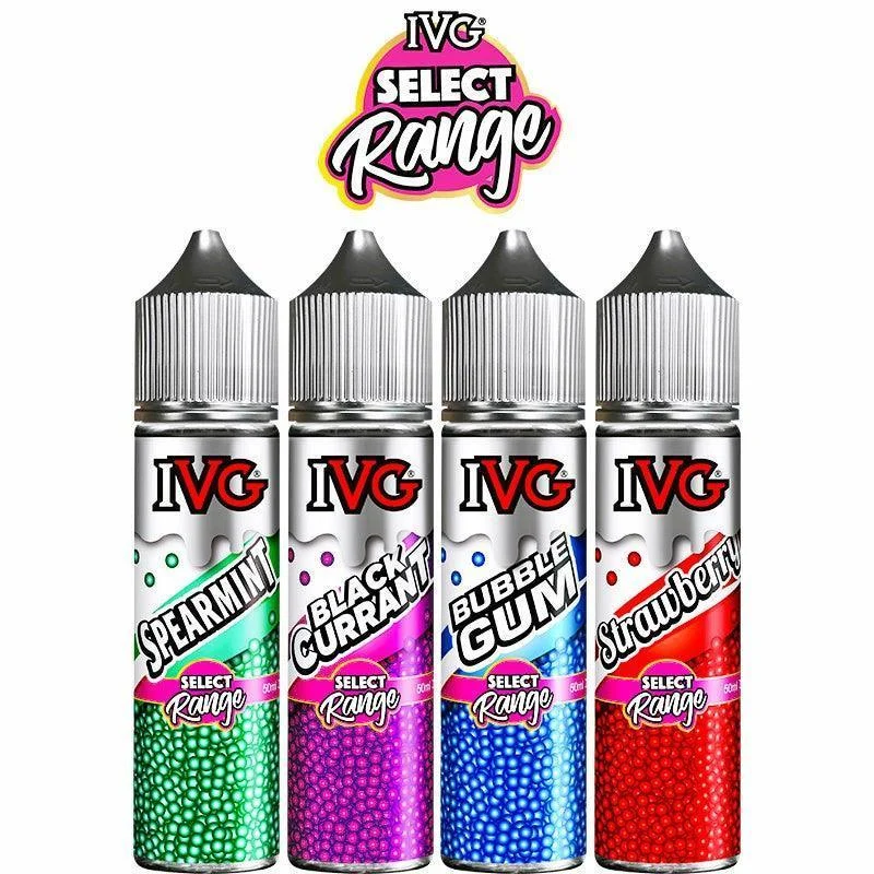 IVG E-Liquid 50ml All Ranges Shortfill - Image 2
