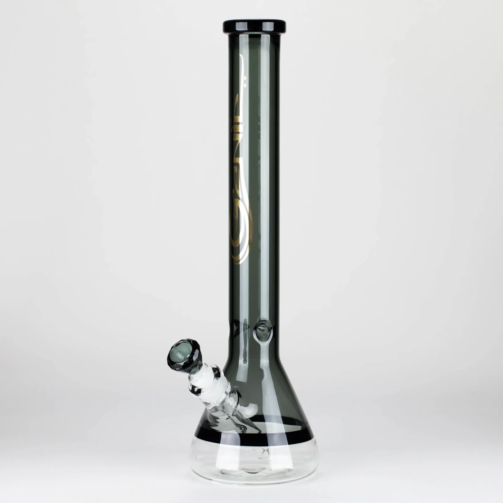 Genie 18" 7mm Beaker Bong - Image 2