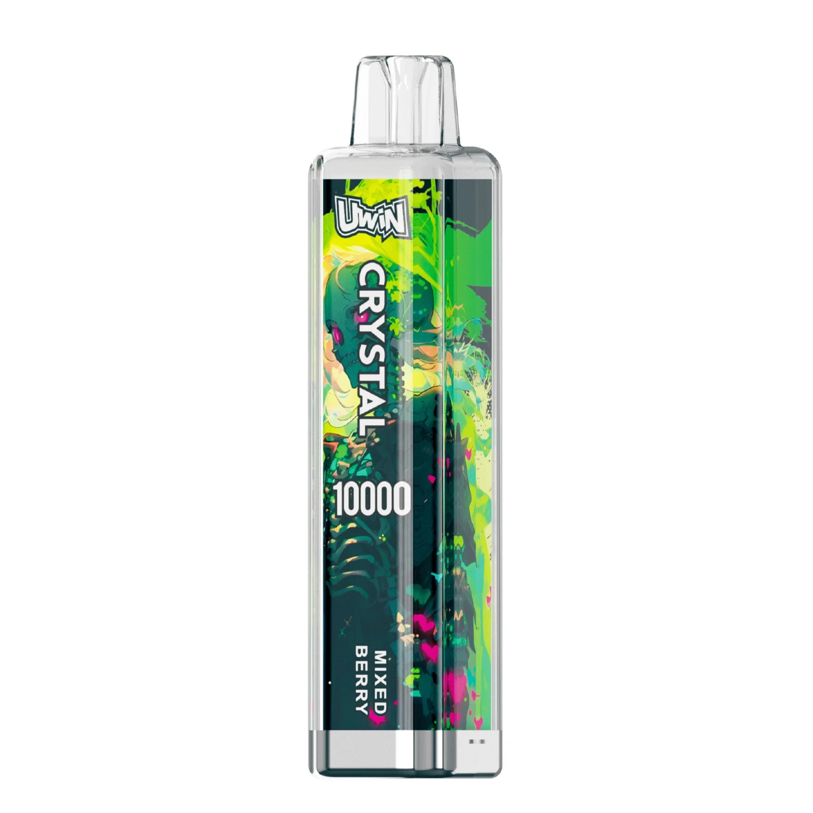 Uwin Crystal 10000 Puffs Bulk Buy Rechargeable Disposable Vapes Wholesale - Image 2