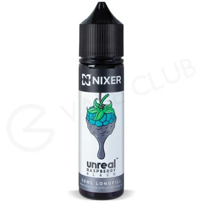 Black Longfill Concentrate by Nixer x Unreal Raspberry