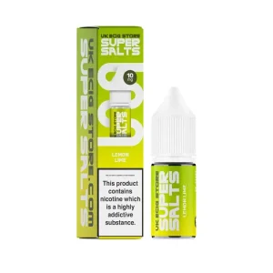 Lemon Lime Nic Salt E-Liquid by Super Salts - Add On