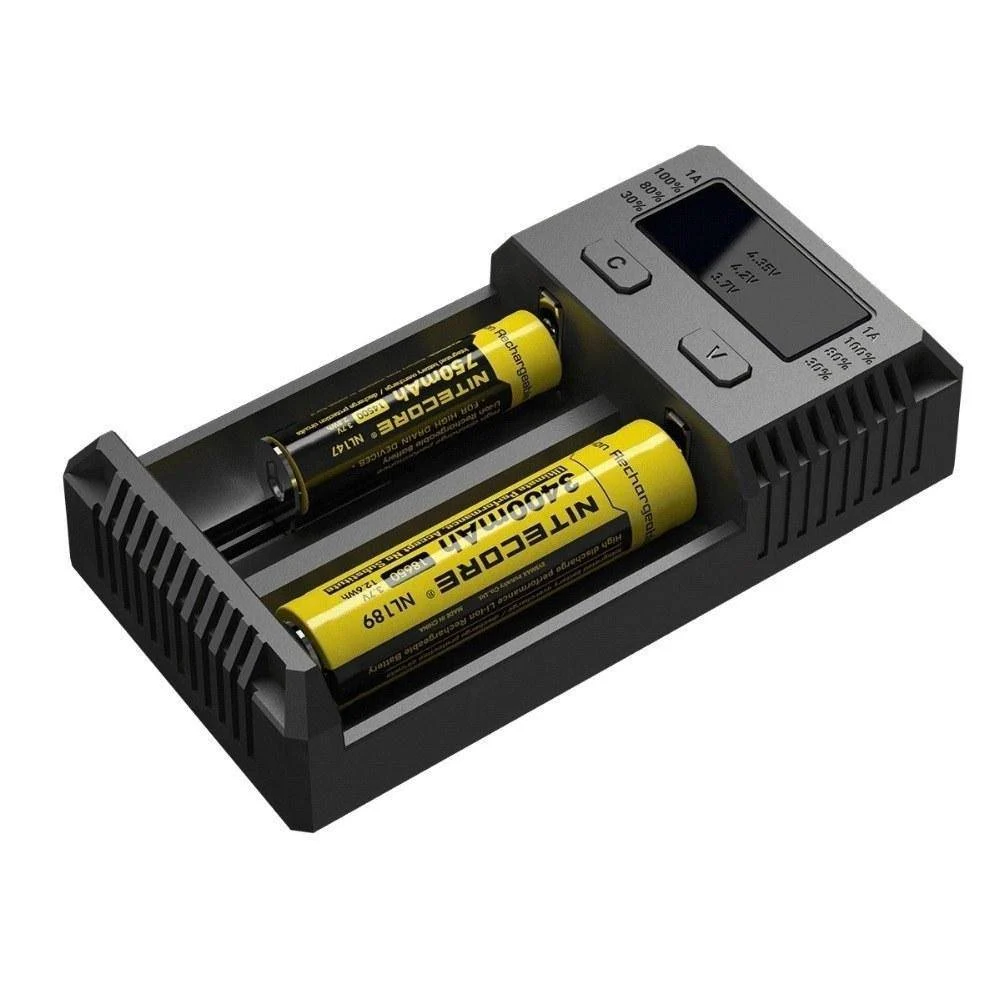 Nitecore New i2 Intellicharger Battery Charger