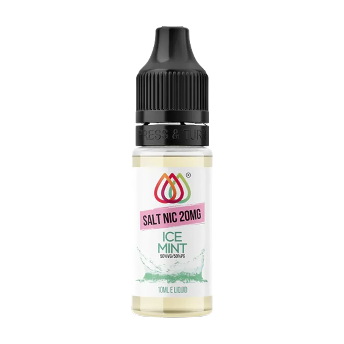 Ice Mint Nic Salt by Aquavape 10ml - Image 2