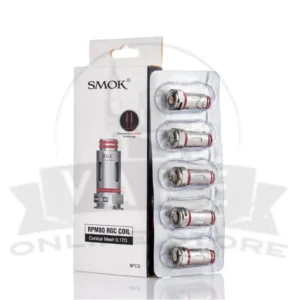 SMOK RPM80 RGC Replacement Coils | Pack Of 5