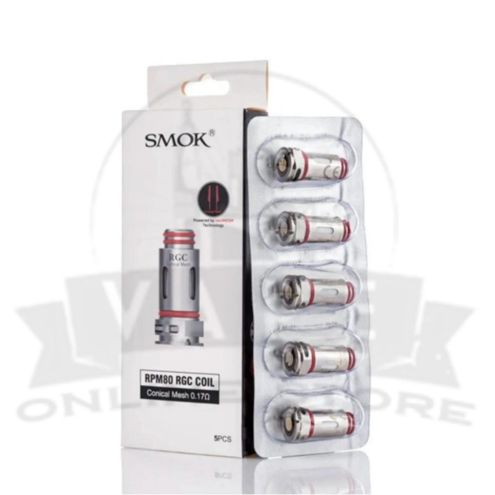 SMOK RPM80 RGC Replacement Coils | Pack Of 5