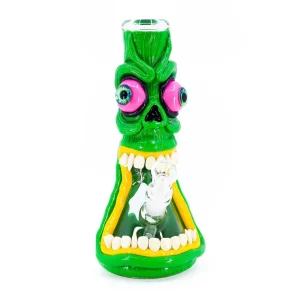 Monster Family Water Pipe - 10.5"