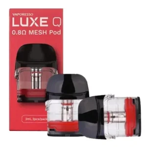 Vaporesso Luxe Q Mesh Replacement Pod, 2-Pack