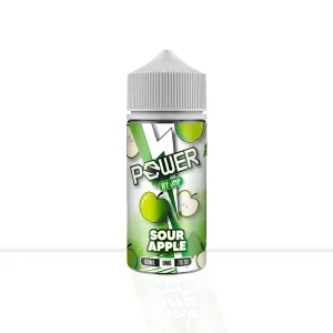 Sour Apple Shortfill Juice N Power