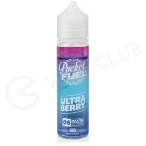 Ultra Berry Shortfill E-Liquid by Pocket Fuel 50ml