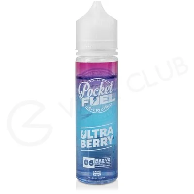 Ultra Berry Shortfill E-Liquid by Pocket Fuel 50ml