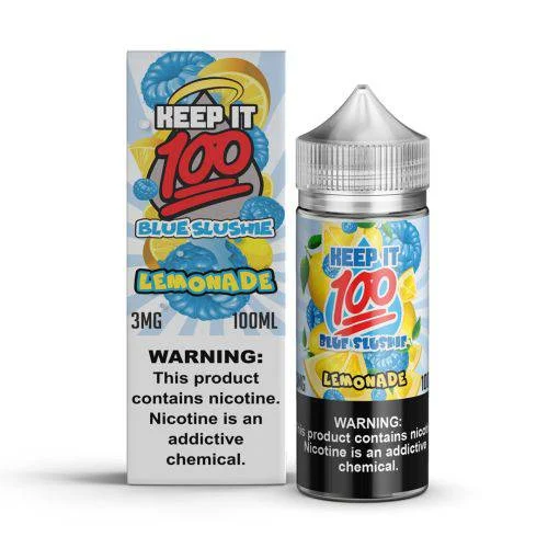 Keep it 100 OG Summer Blue (Blue Slushie Lemonade) 100mL - Image 2
