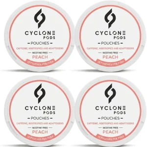 Focus Pouches Peach 4-Pack