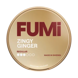 Zingy Ginger FUMI Nicotine Pouches