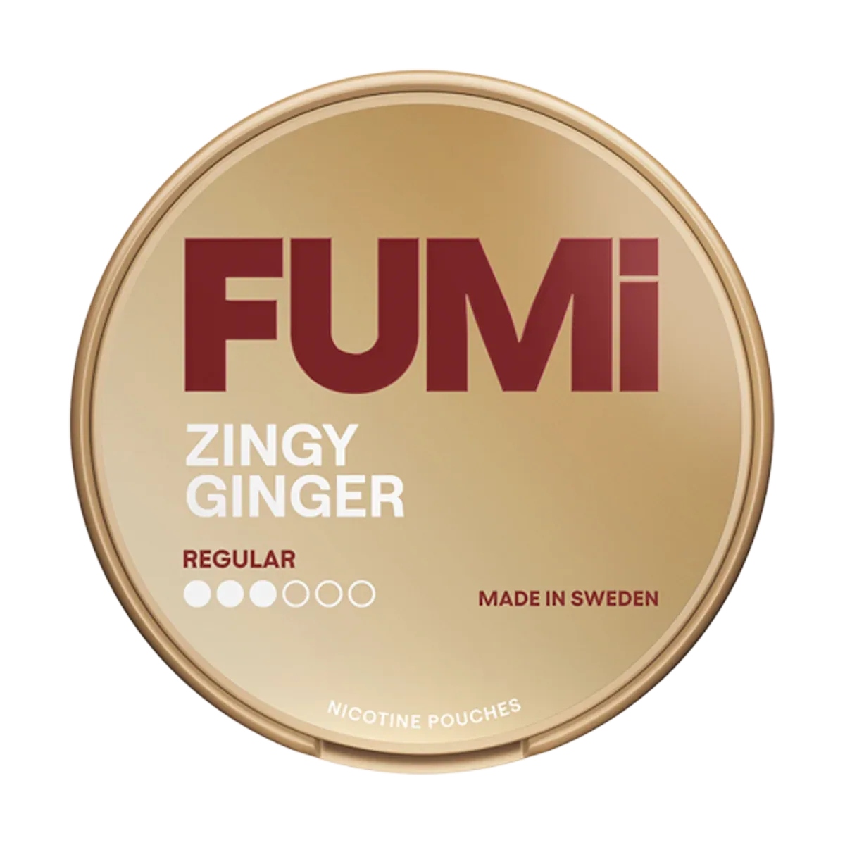 Zingy Ginger FUMI Nicotine Pouches