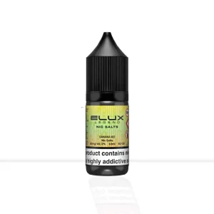 Banana Ice Nic Salt E-Liquid Elux Legend