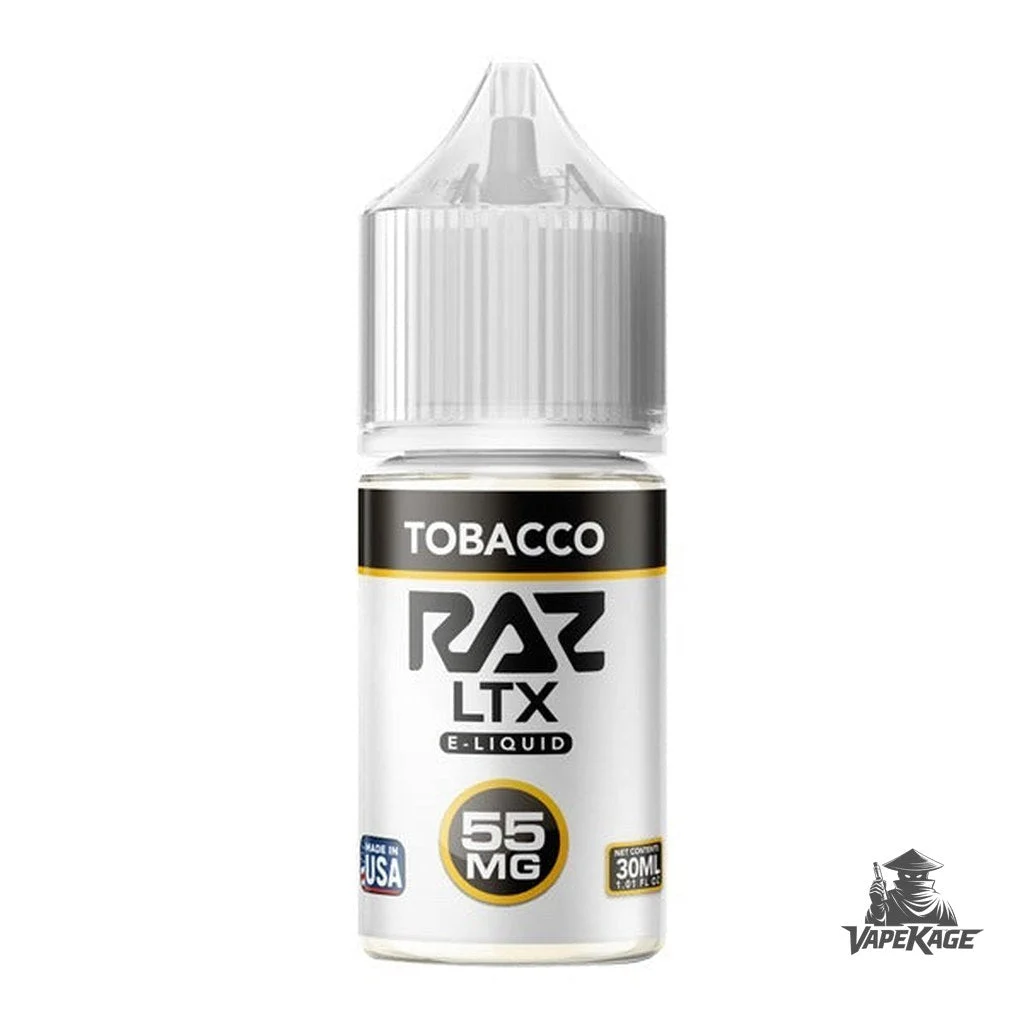 Tobacco RAZ x — Pod Juice 30mL Nic Salt