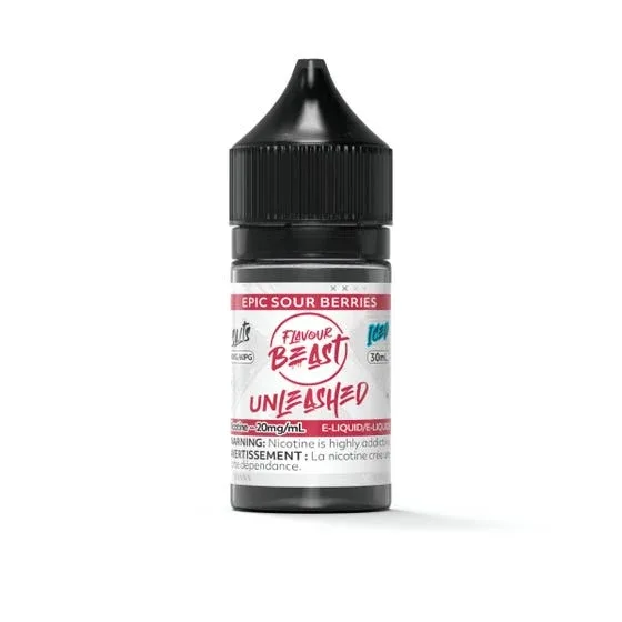 Flavour Beast Unleashed E-Liquid - Epic S Berries