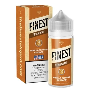 Finest Dessert Edition Vanilla Almond Custard 100ml E-juice