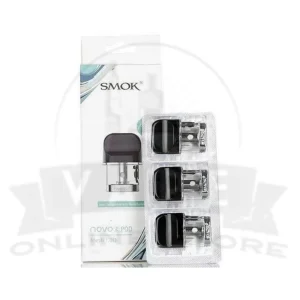 Smok Novo 2 Replacement Pods | Pack Of 3