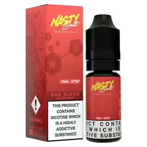 Bad Blood Nic Salt by Nasty Juice 10ml - 20mg