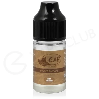 Sweet Blonde Shortfill E-Liquid by Manabush Leaf Range - Image 2