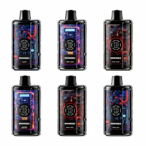 NimmBox Mecha 50K 50000 Puffs Disposable Vape 1100mAh
