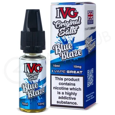 Blue Blaze E-Liquid by IVG Original Salts