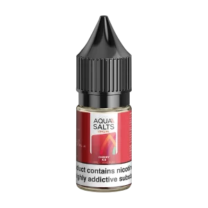 Cherry Ice Nic Salt by Aqua Salts 10ml