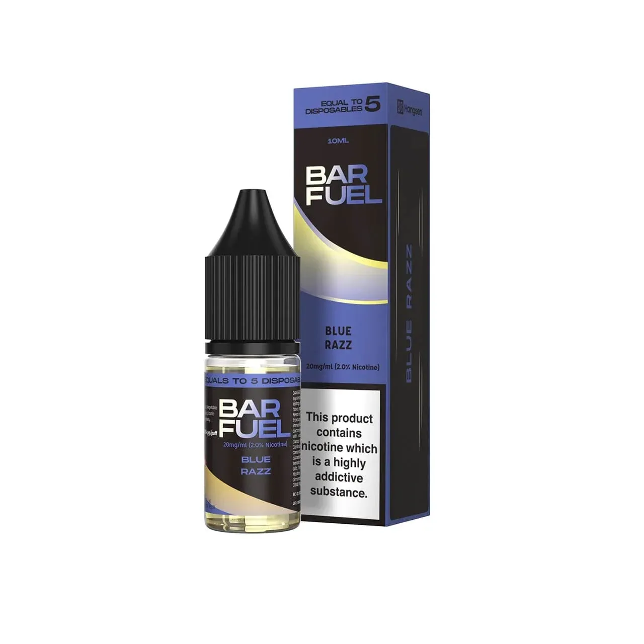 Hangsen Bar Fuel Nic Salt E-liquid - Image 2