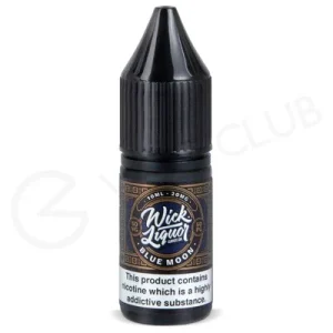 Blue Moon Nic Salt E-Liquid by Wick Liquor