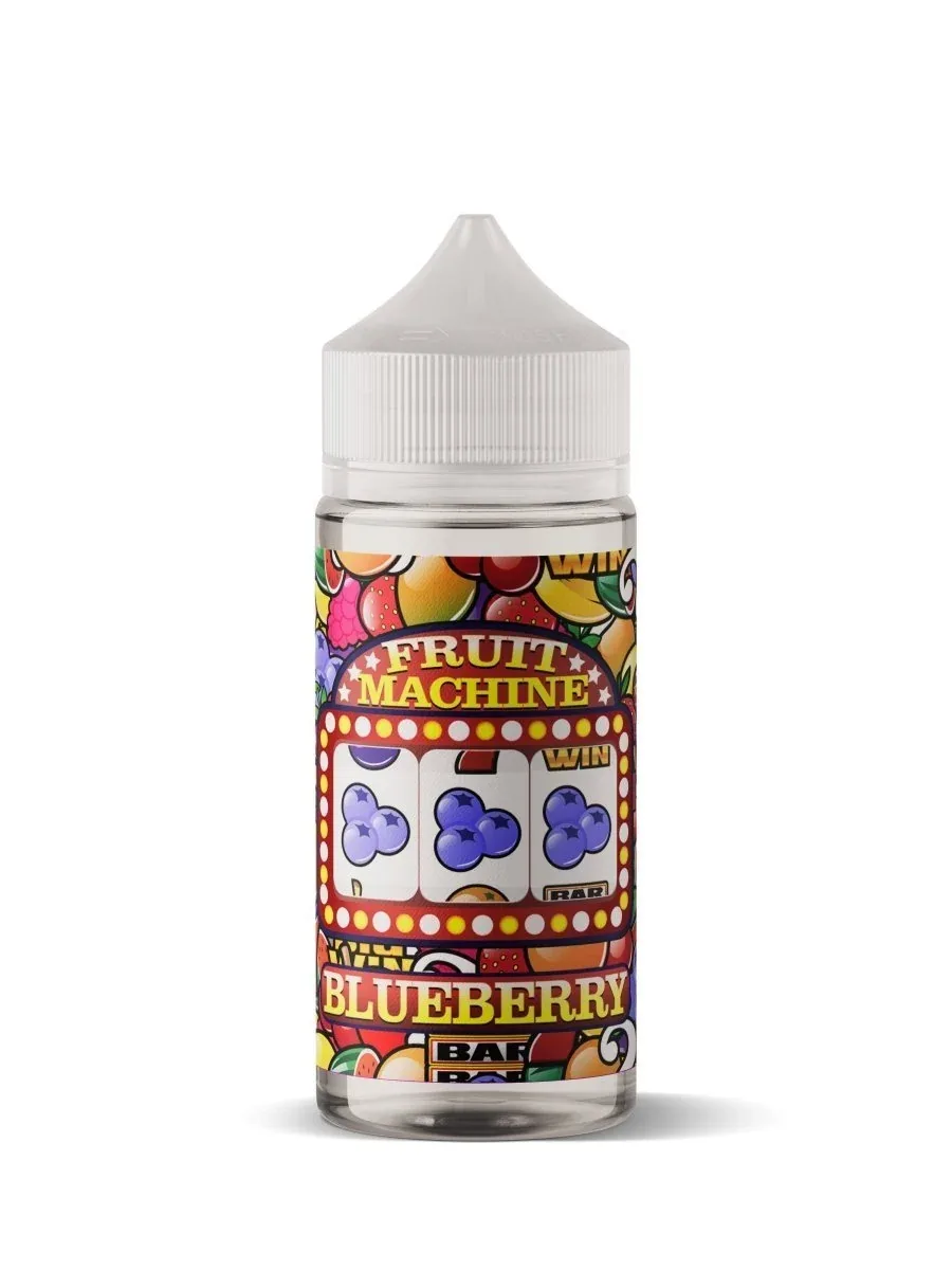 Fruit Machine - Blueberry 100ml