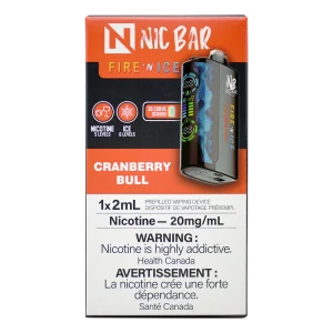 Fire n’ Ice Cranberry Bull 2ml 20mg