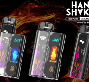 HANDSHAKE STARTER KIT BY NORTH 15,000 PUFFS DISPOSABLE VAPE