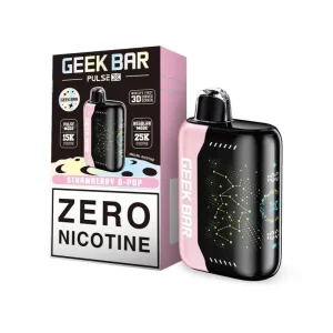 Geek Bar Pulse X 25K Zero Nicotine Disposable Vape 0%