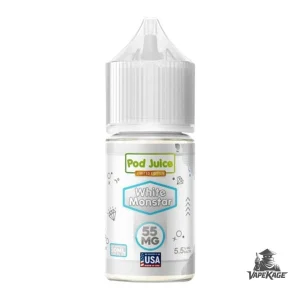 White Monstar — Pod Juice 30mL Nic Salt