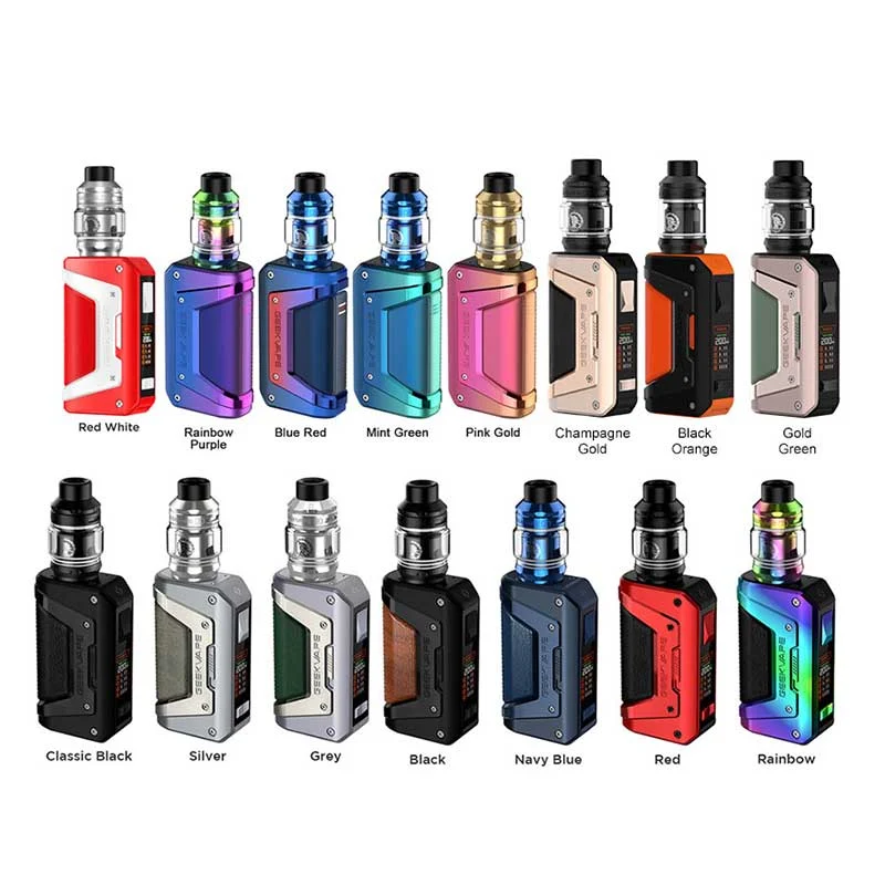 Geekvape L200 Aegis Legend 2 200W TC Kit with Z Subohm Tank - Image 2