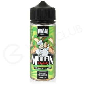 Muffin Man Shortfill E-Liquid by One Hit Wonder 100ml