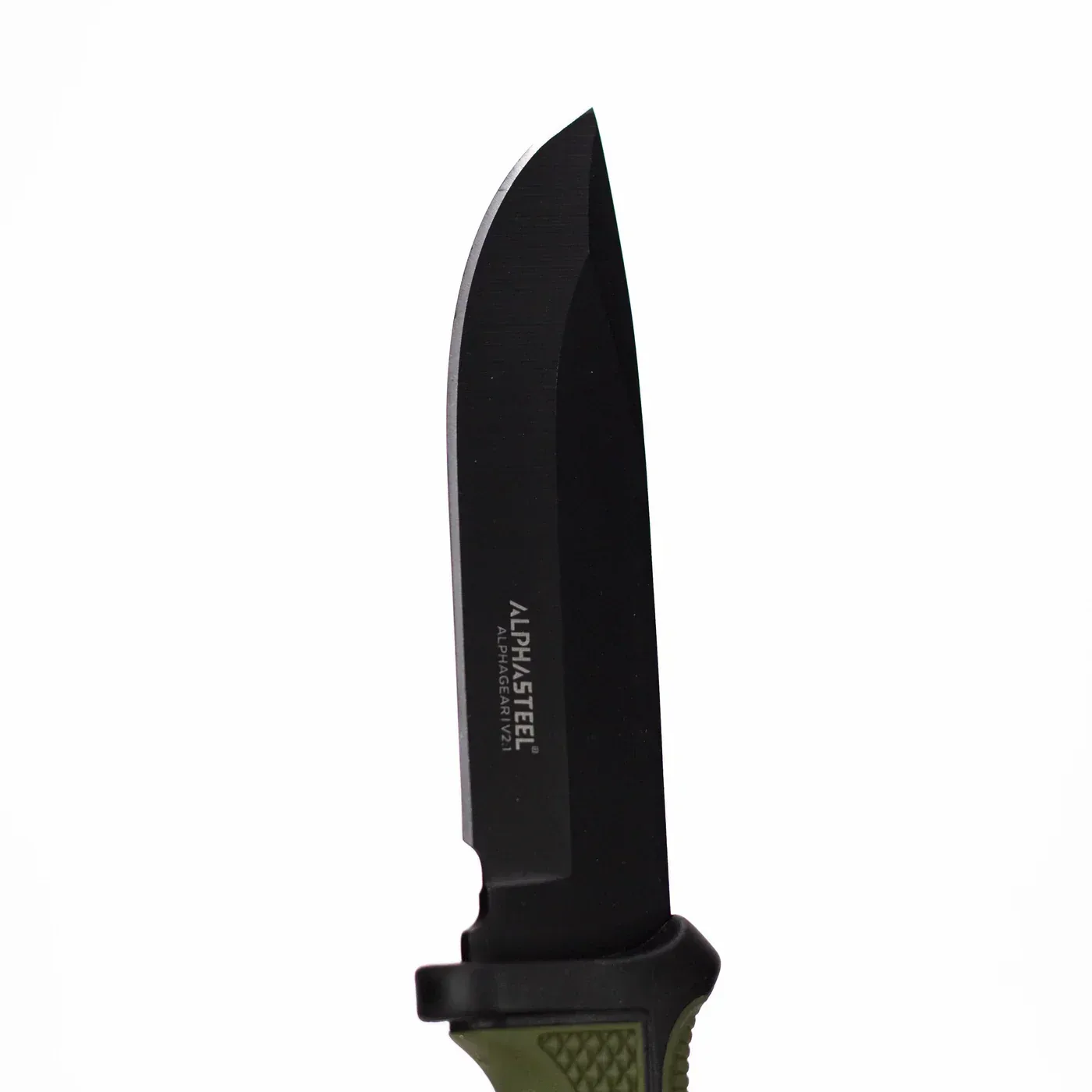 ALPHASTEEL - 9" Fixed Blade Knife w/ ABS Sheath - Image 2