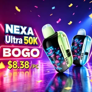 NEXA Ultra 50K Disposable Vape - BOGO