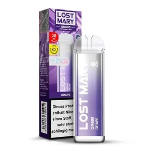 ELF Bar - Lost Mary - QM600 - Grape - Mr-Joy.com