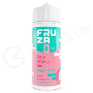 Sour Cherry Ice Shortfill E-Liquid by Fruza 100ml